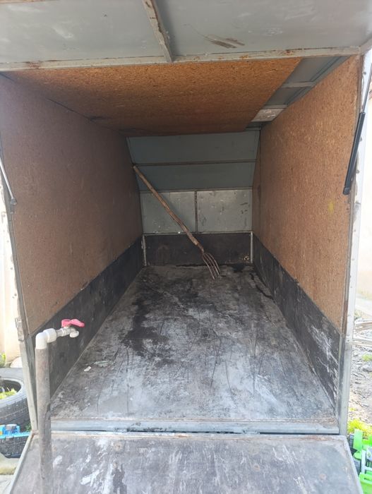 Продам причіп одноосний.