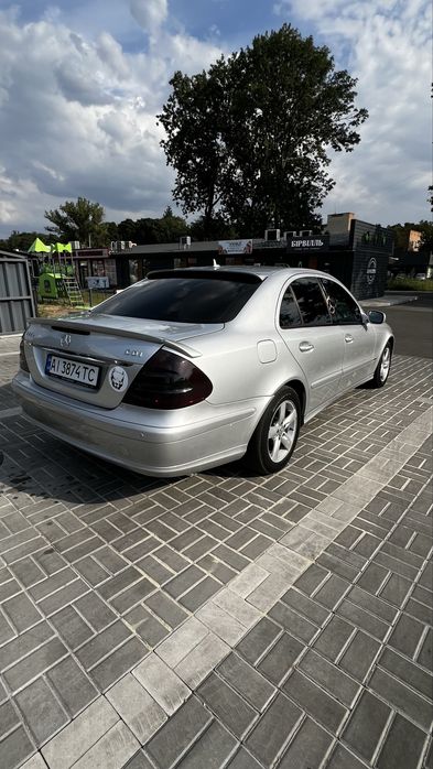 Mercedes-Benz E-Class W211, 2008 рік Двигун: 2.2 CDI