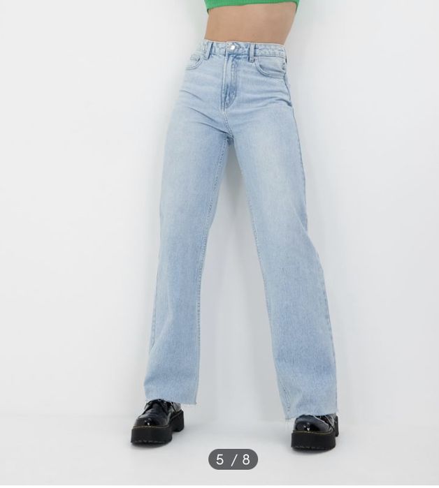Джинси   wide leg