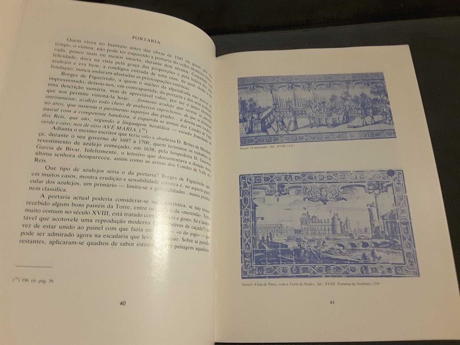 Azulejos do I. Odivelas / Malhoa/ Holbein / Bernardo Marques
