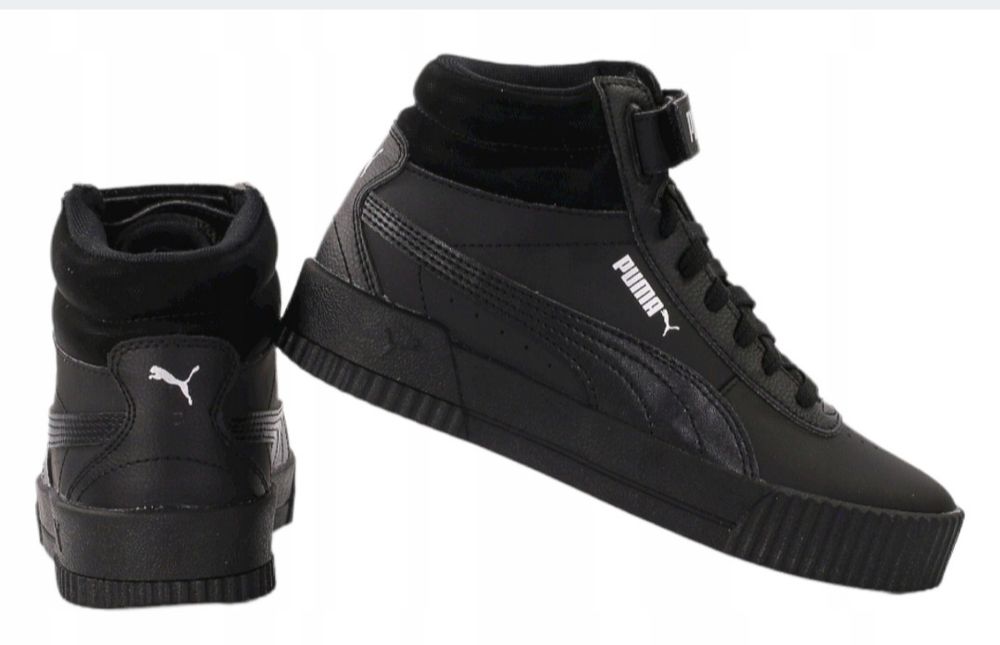 Puma Carina Mid Sneakersy damskie/ rozm. 40/ 25,5 cm/ idealne