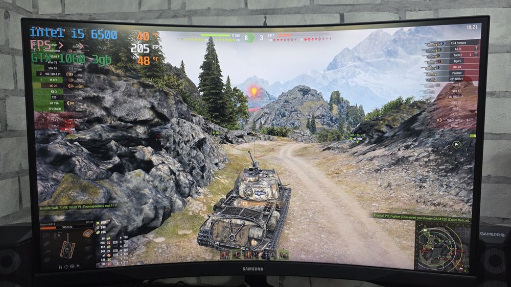 Игровой Pc i5 gtx1060 Stalker2 gtaV dota2 Cs2 rust pubg