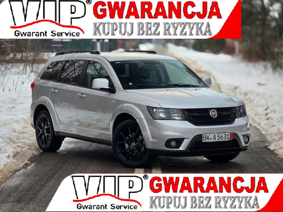 Fiat Freemont FV_23%_FULL_BLACK_CODE_2,0D_170KM_4x4_Nawi Skóry_Kamera_Gwarancja_12m