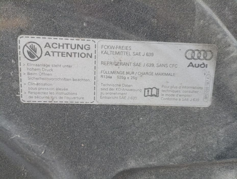 Capot - audi a3 (8p1) | 03 - 13