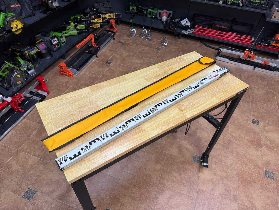 Геодезична Рейка для Оптичного нівеліру, Секційна, 5 м Level Pro