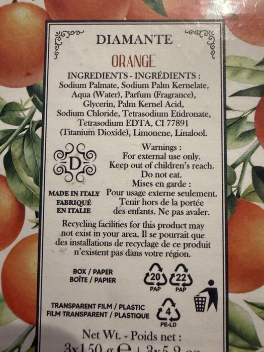 Італійське мило набір