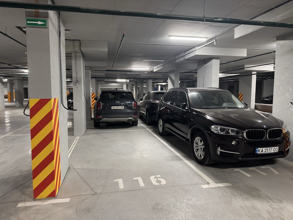 Підземний паркінг ЖК Новий Автограф ( з електро )