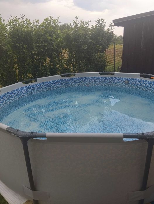 Zestaw basenowy Bestway 305x76 oraz podgrzewacz