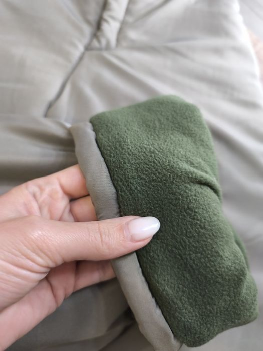 Теплі балонові штани для дівчинки.