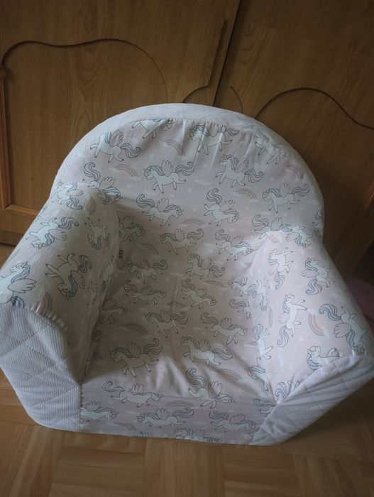 Fotelik dla księżniczki