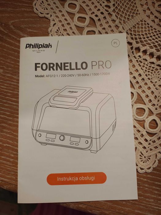 Philipiak Milano Fornello Pro