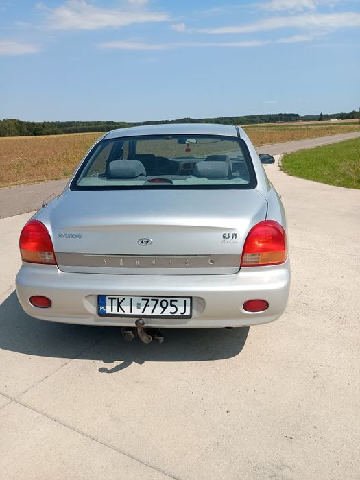 Hyundai Sonata 2.5 V6 Automat + LPG (2027)+ hak