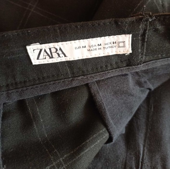 Eleganckie  męskie spodnie z Zary