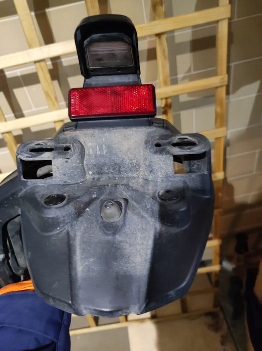 Suporte de matrícula MT 09 2°geração
Original 
Com luz de matrícula e