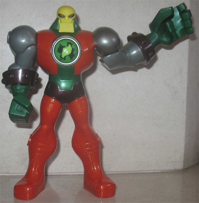 Mattel - DC Comics - Batman - The Brave and The Bold - Metallo