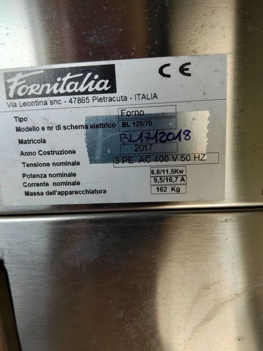 Forno Para PIZZA novo