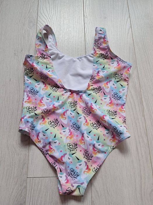Strój kąpielowy jednorożce