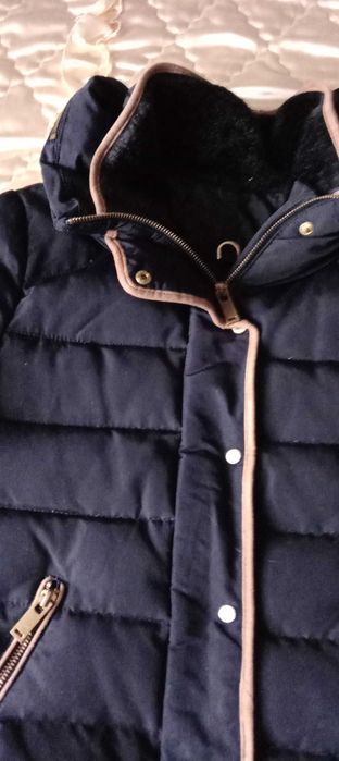 Kurtka damska puchowa Zara