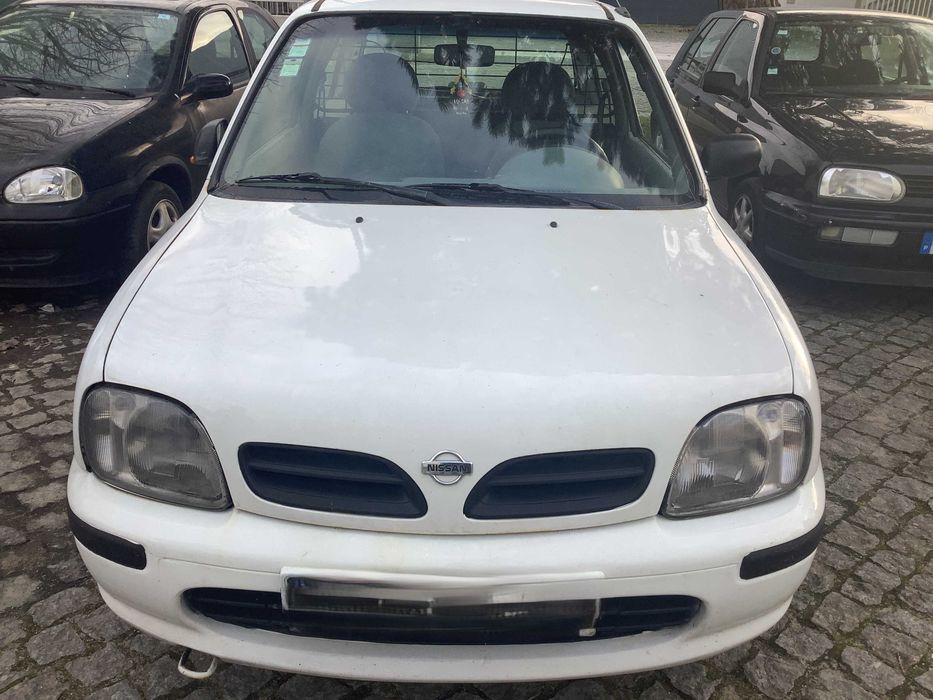 Nissan Micra 1.5 D - 1998 - Para peças