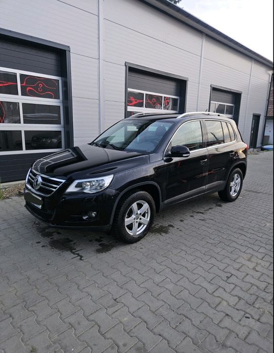 Фольцваген Тигуан-2008/Автомат