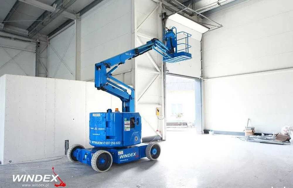 Podnośnik koszowy, nożycowy, zwyżka - WYNAJEM - Koszalin - Windex