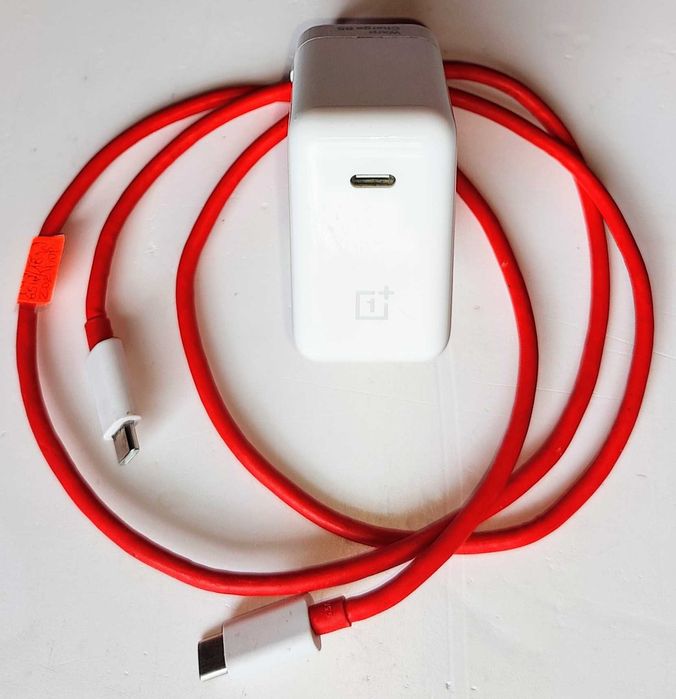 ŁADOWARKA SIECIOWA USB-C OnePlus 8 T Pro 9 10 11 Warp Charge 65W KABEL