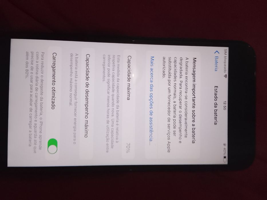 Vendo iPhone 7 plus como novo