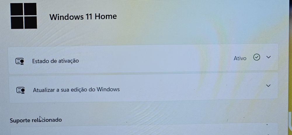 ASUS i3  2 anos de garantia, fatura