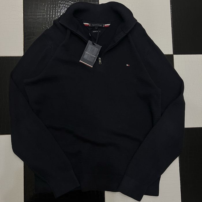 !ТЕРМІНОВО! Новий светр Tommy Hilfiger Organic Cotton. L ОРИГІНАЛ!