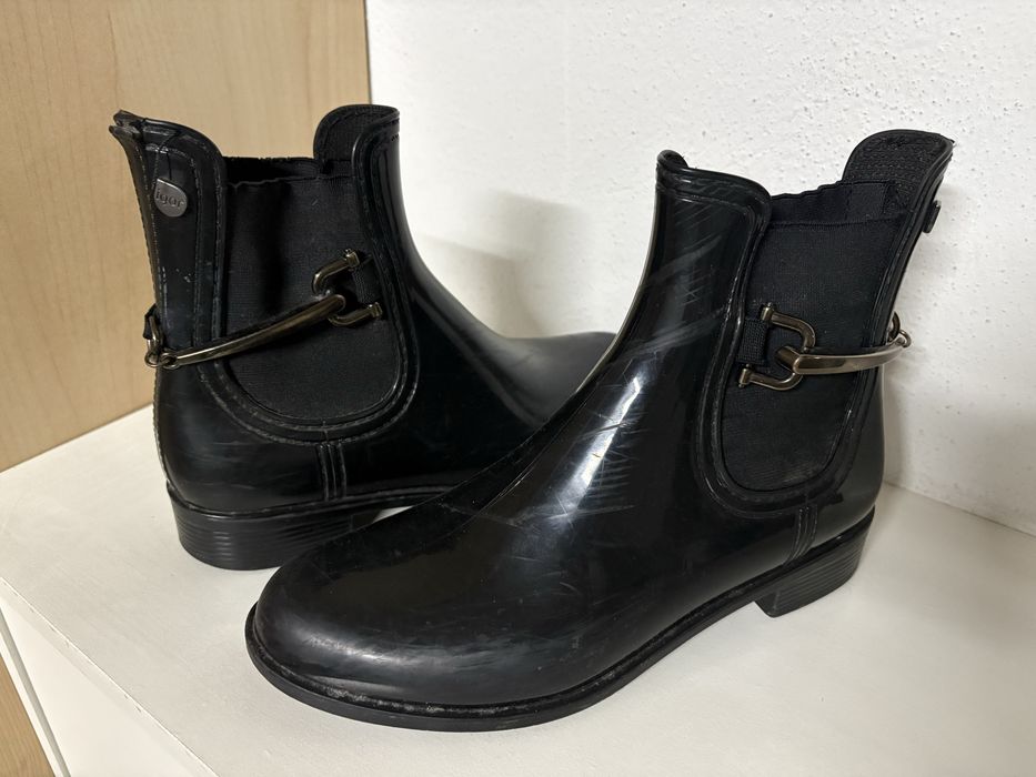 Botas de chuva Igor pretas 36