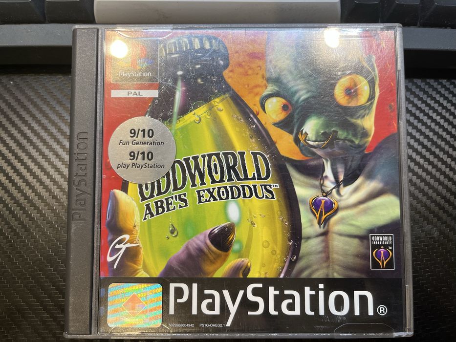 Oddworld: Abe’s Exoddus PSX