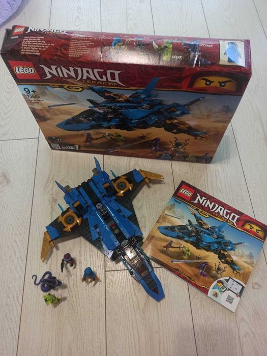 70668 LEGO Ninjago Штурмовик Джея: 3 200 грн. - Конструкторы Вараш
