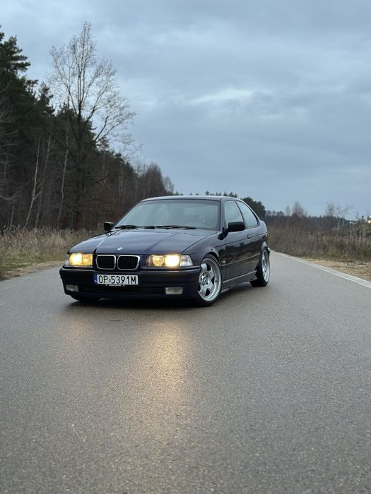 BMW E36 compact 2.0