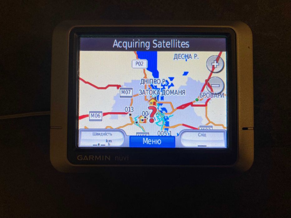 GPS-навігатор автомобільний Garmin Nuvi 200 (карта України)