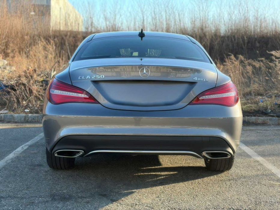 Mercedes-Benz CLA 250 4MATIC      2019