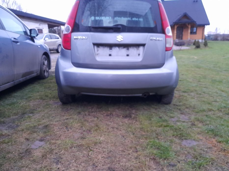 Suzuki splash 1.2 cały na części