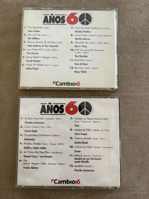 60 Años - Soul; Francia, Mon Amour