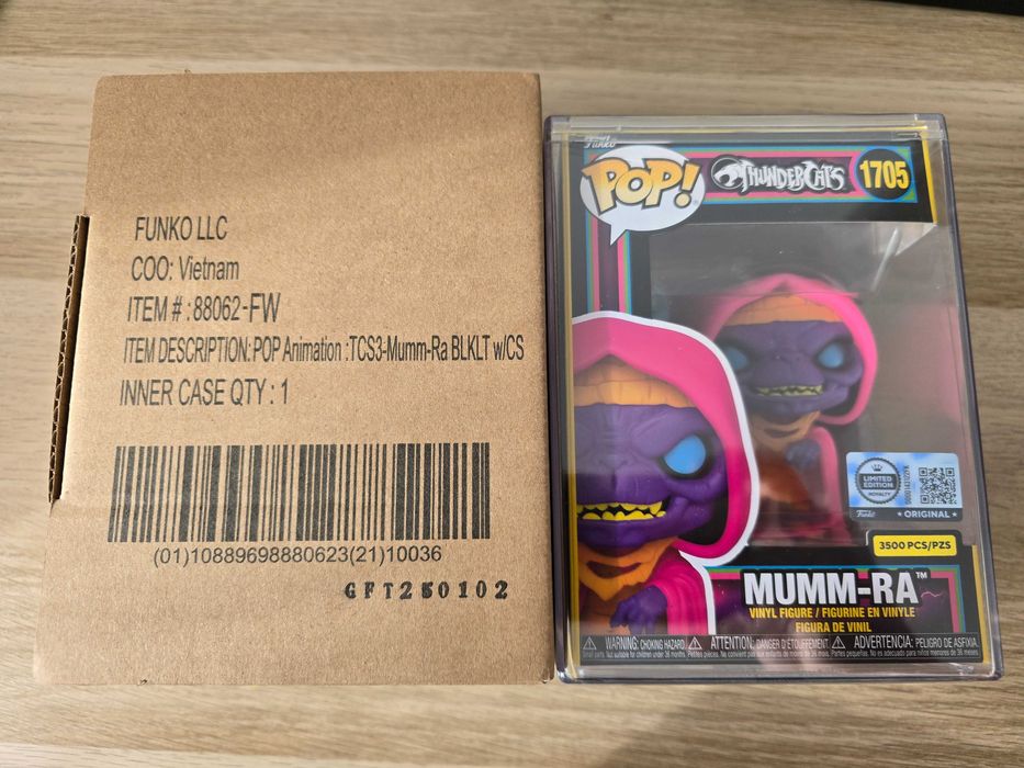 Funko Pop! Mumm-Ra - ThunderCats #1705 (Limited Edition Royalty 3500pcs)