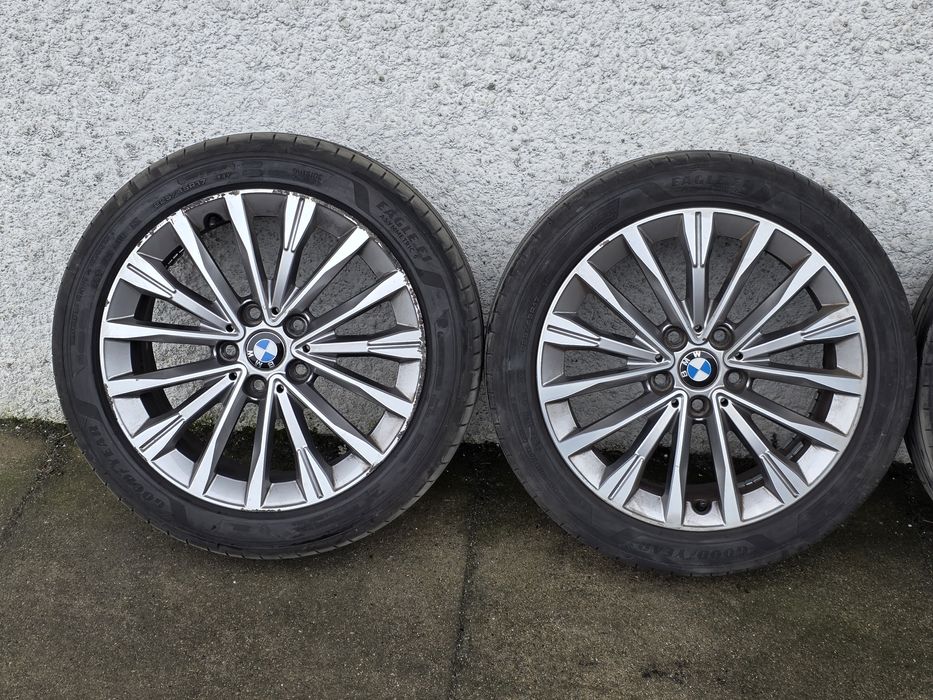Jantes BMW 17" 5x112 com Pneus 225.45.17