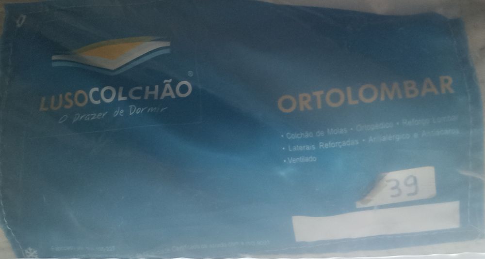 Colchão casal Ortopédico