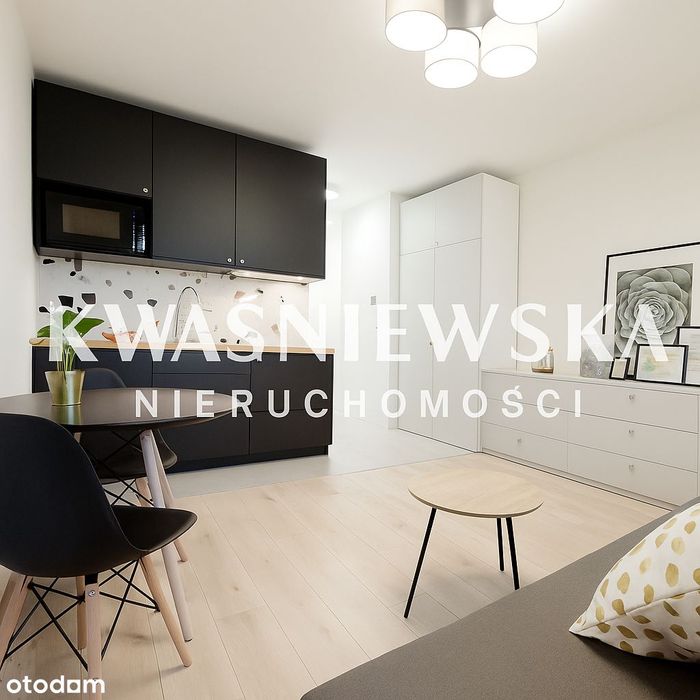 Studio 24 m² | Poznań, Winogrady | ul. Serbska 17
