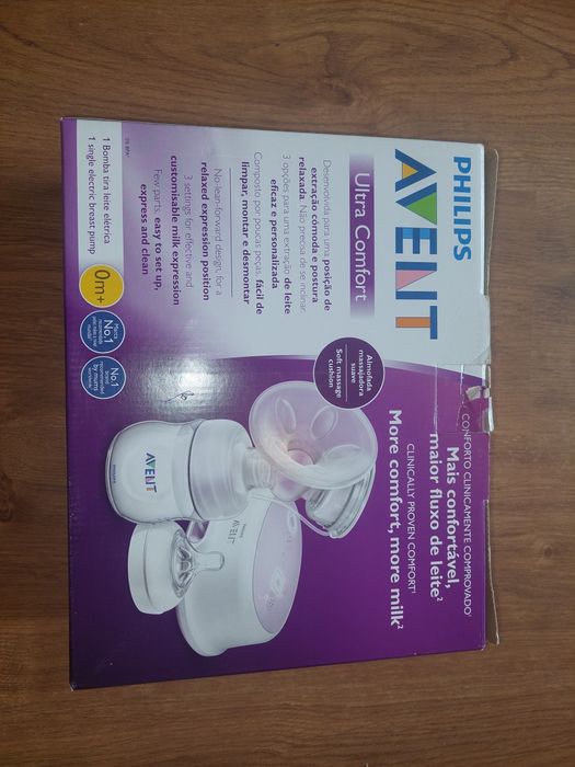 Philips Avent extractor de leite automático