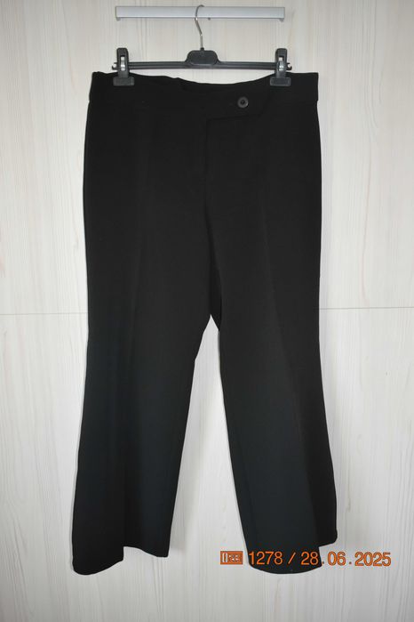 eleganckie czarne spodnie