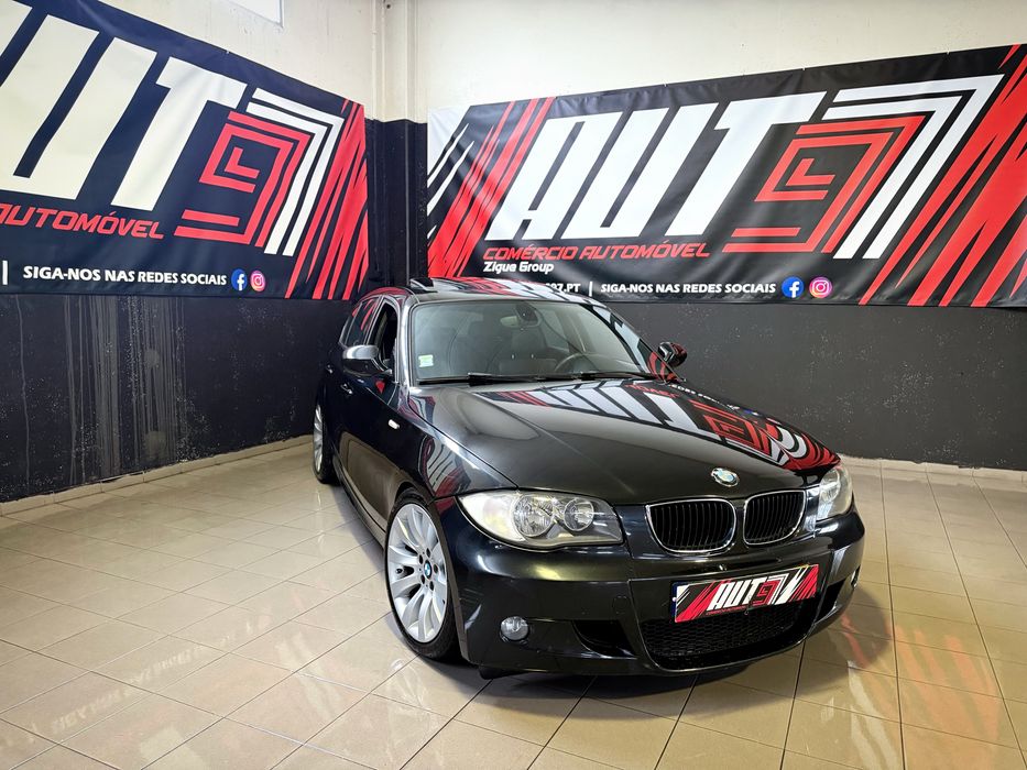 BMW 118D E81 Pack-M Nacional