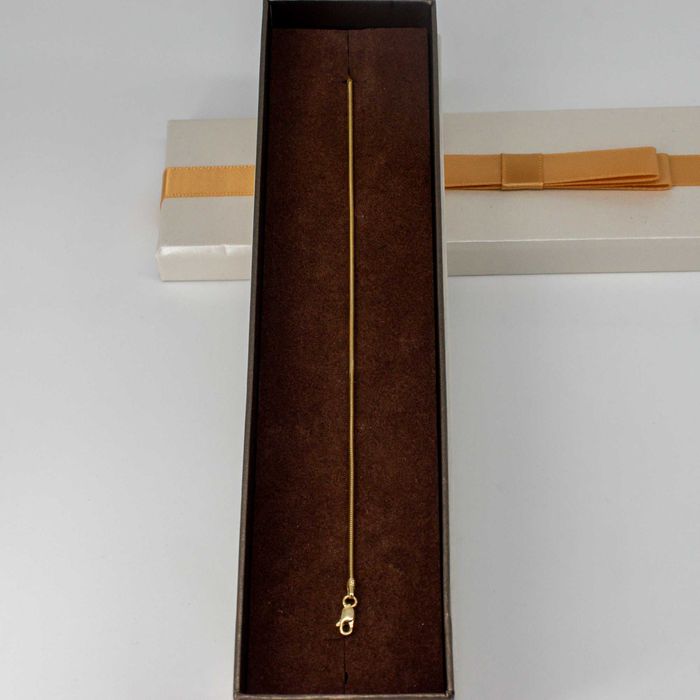 Złota bransoletka 585 1,94gram 19cm Żyłka Nowa WYSYŁKA GRATIS