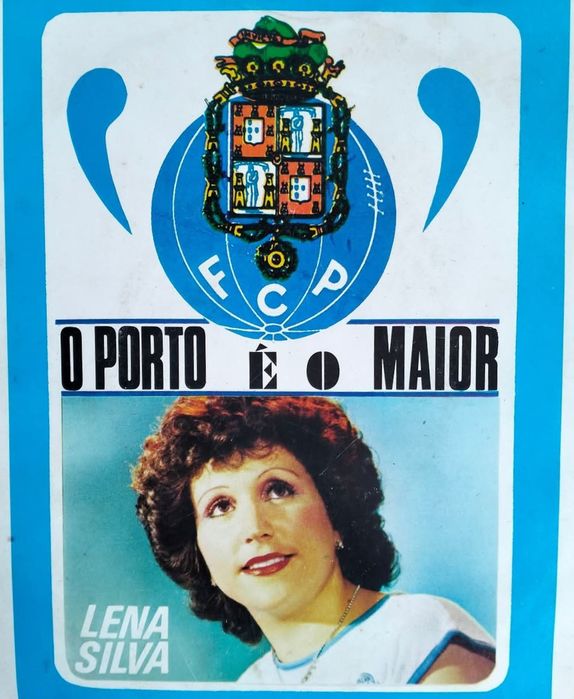 Disco vinil singles F.c. Porto