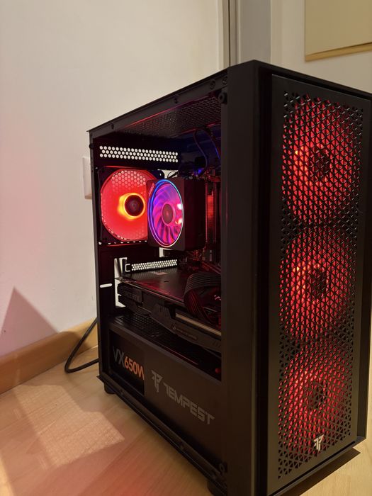 PC Gaming Ryzen 7 3700X + RTX 2060 ROG | 16GB | SSD 512GB | Garantia