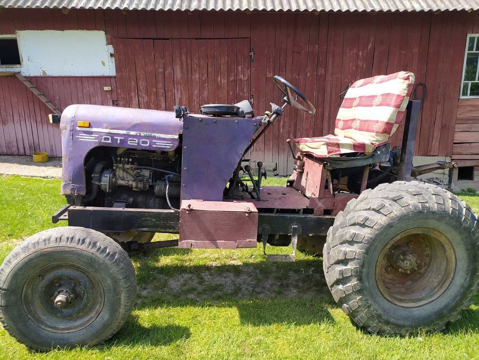 Трактор саморобний