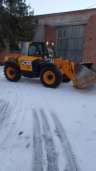 екскаватор погрузчик JCB 3CX, ГИДРОМОЛОТ
