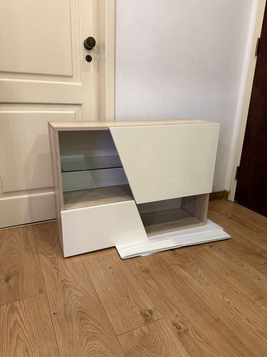 Movel de sala, estante de parede